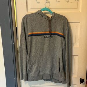 LL Bean sweatshirt; size L reg